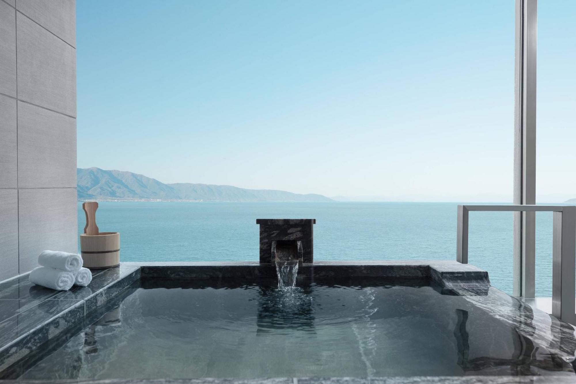 Lake Biwa Marriott Hotel Moriyama Exterior foto