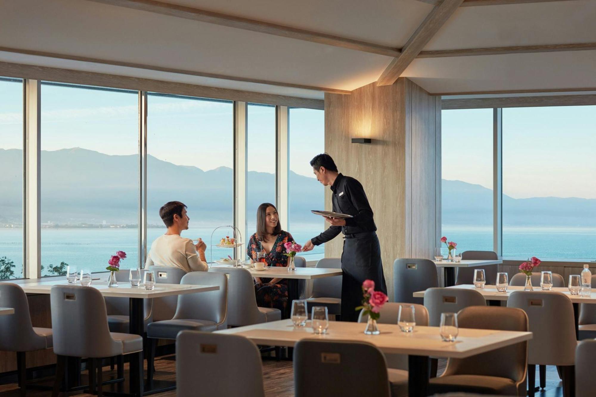 Lake Biwa Marriott Hotel Moriyama Exterior foto